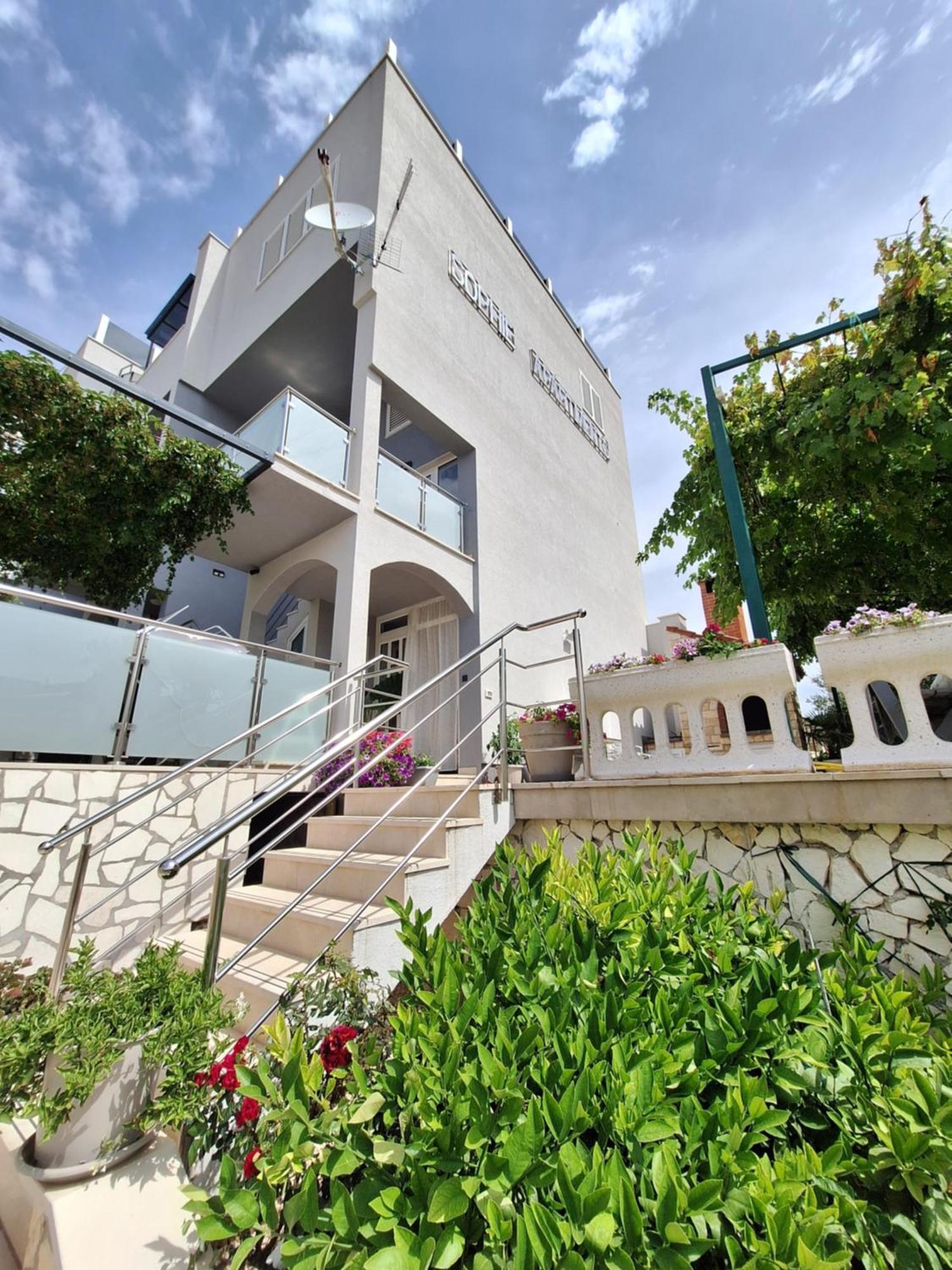 Sophie Apartments Žaborić Exteriér fotografie